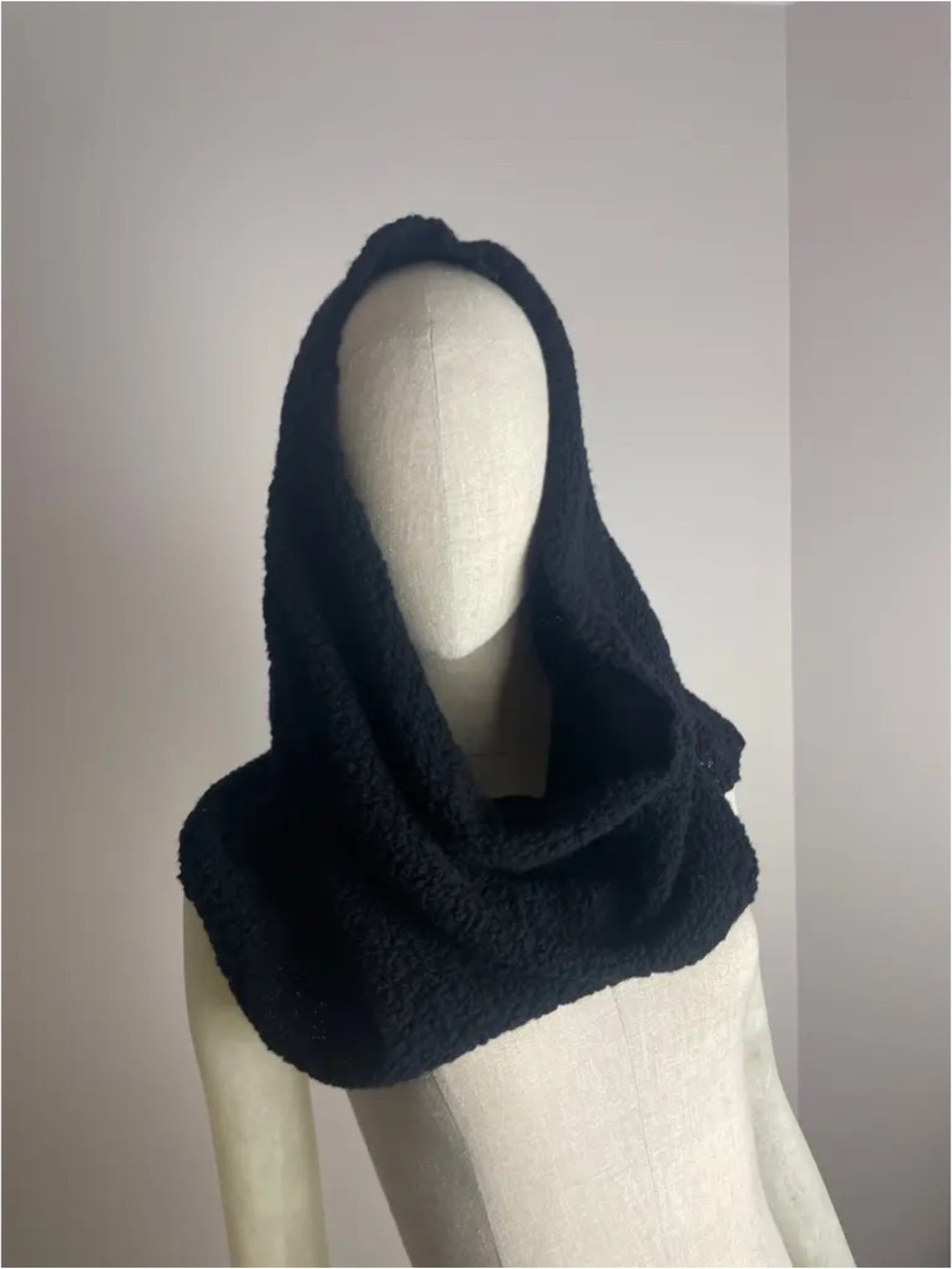 Joseph Bouclette Wool Scarf